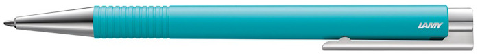 Stylo bille Lamy, série Logo M+ Mer mat