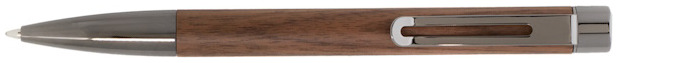 Monteverde Ballpoint pen, Ritma Walnut series Walnut wood