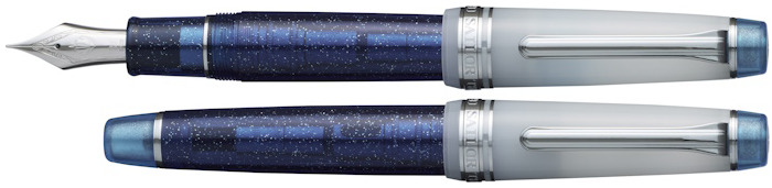 Sailor Fountain pen, Professional Gear Sunlight from the Ocean Floor Special Edition series (KOP - 21kt nib)