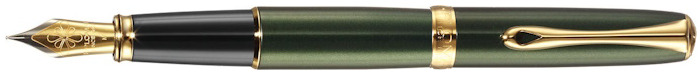 Stylo plume Diplomat, série Excellence A² Vert GT