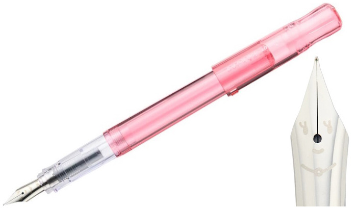 Stylo plume Pilot, série Kakuno Family Rouge (Maman)