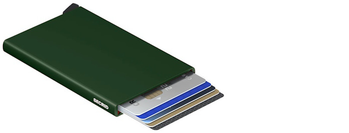 Porte-cartes Secrid, série Cardprotector Vert