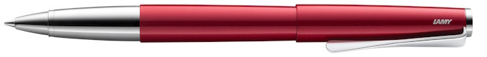 Stylo bille roulante Lamy, série Studio Édition Spéciale 2024 Piano Rouge