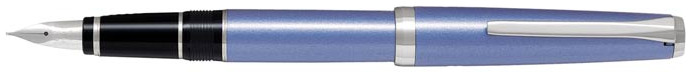 Stylo plume Pilot, série Falcon metal Bleu pâle Ct