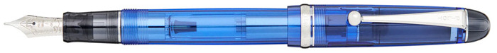 Stylo plume Pilot, série Custom 74 Bleu Translucide