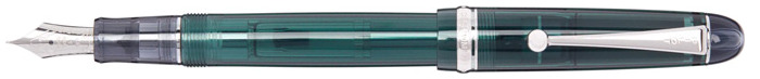 Stylo plume Pilot, série Custom 74 Vert forêt