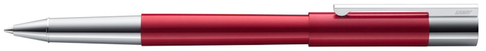 Stylo bille roulante Lamy, série Scala Édition Spéciale Piano Red Gloss
