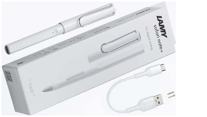 Lamy Digital Pen, Safari Note + series White