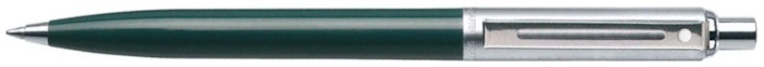 Stylo bille Sheaffer, série Sentinel Vert foncé/Acier