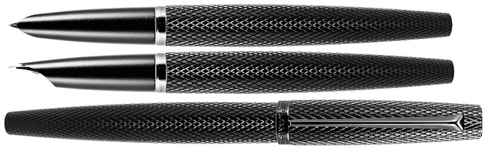 Stylo plume Diplomat, série Viper Noir