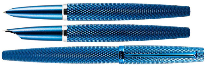 Stylo plume Diplomat, série Viper Bleu