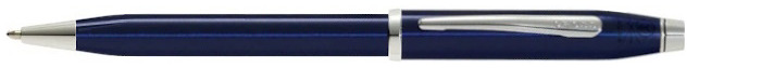 Stylo bille Cross, série Century II Bleu Laqué Ct
