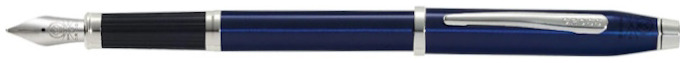 Stylo plume Cross, série Century II Bleu Laqué Ct