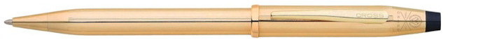 Stylo bille Cross, série Century II Or 23kt