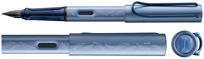 Stylo plume Lamy, série Al-star Édition Spéciale Harry Potter Bleu (Serdaigle)