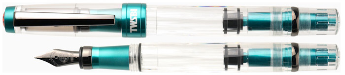 Stylo plume TWSBI, série Diamond 580 ALR Caraïbes avec Onyx