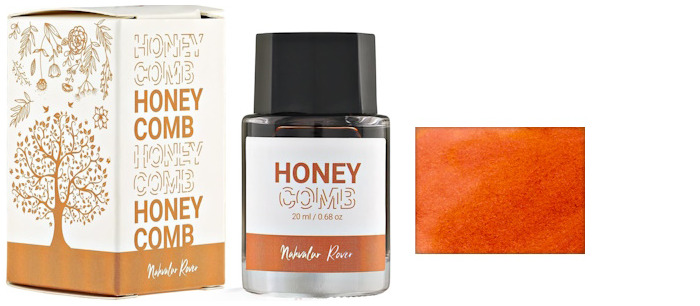 Bouteille d'encre Nahvalur, série Rover Encre Honeycomb (20ml)