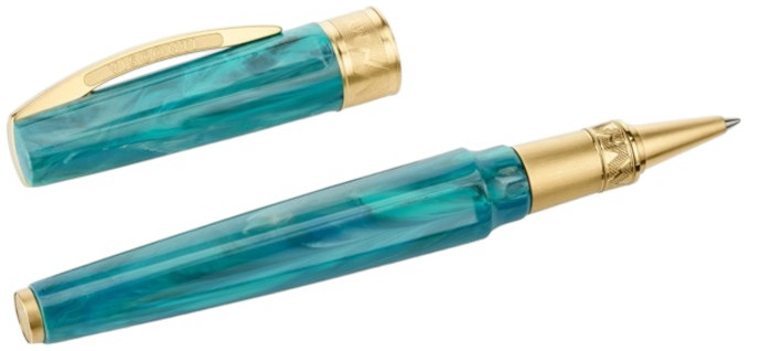 Stylo bille roulante Visconti, série Mirage Mythos Athena