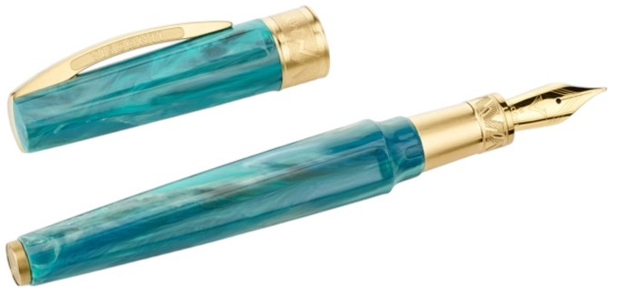 Stylo plume Visconti, série Mirage Mythos Athena