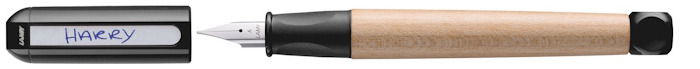 Stylo plume Lamy, série ABC Noir