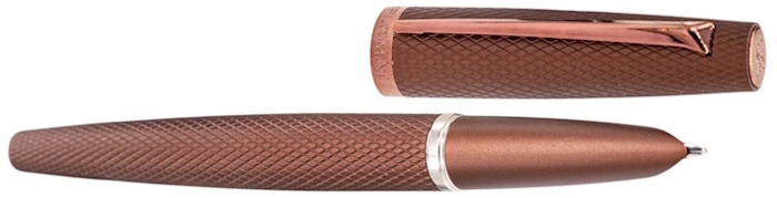 Stylo plume Diplomat, série Viper Brun