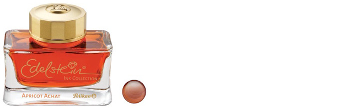 Pelikan Ink bottle, Edelstein Ink series - *Apricot Achat - Ink of the year 2025