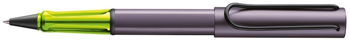 Stylo bille roulante Lamy, série AL-star Édition Spéciale 2025 Aubergine