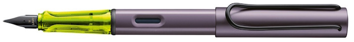 Stylo plume Lamy, série AL-star Édition Spéciale 2025 Aubergine (sans réservoir)