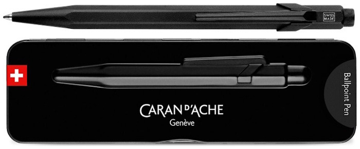 Caran d'Ache Ballpoint pen, 849 Black Code series