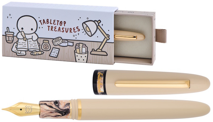 Stylo plume Standard Esterbrook, série TheCoffeeMonsterzCo Estie (Pointe Journaler - Cartouche / Convertisseur)