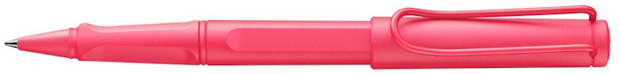 Stylo bille roulante Lamy, série Safari Édition Spéciale 2025 Sunset Coral