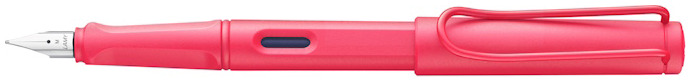 Stylo plume Lamy, série Safari Édition Spéciale 2025 Sunset Coral (Sans réservoir)