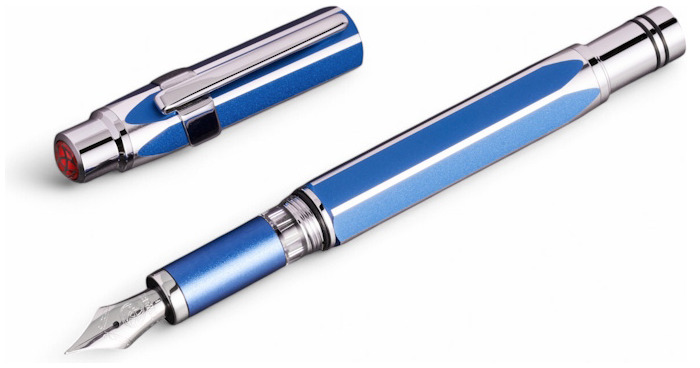 TWSBI Fountain pen, Precision series Gemini Blue