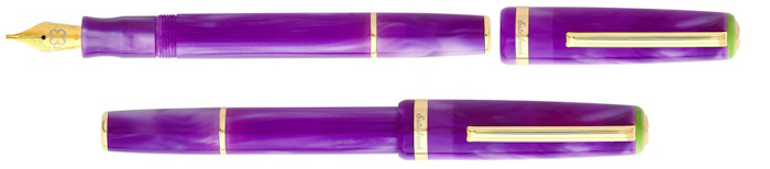 Stylo plume Esterbrook, série JR Pocket Pen Paradise Mauve GT (Pointe Needlepoint)