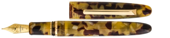Stylo plume Esterbrook, série Estie Core Écaille de tortue GT (Standard - Pointe Journaler)