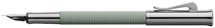 Faber-Castell, Graf von Fountain pen, Guilloche Sage Green series