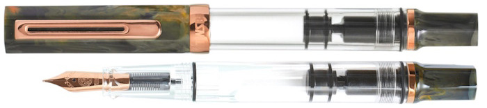 TWSBI Fountain pen, Eco series Serpentine/Bronze