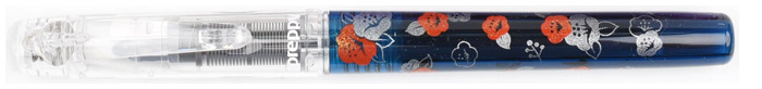Platinum Fountain pen, Preppy WA  Modern Maki-e 3rd edition series (Tsubaki)