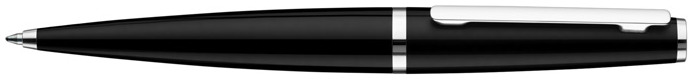 ottohutt Ballpoint pen, Design 06 series black shiny Pt