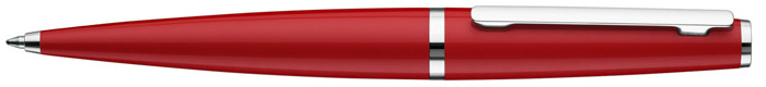 ottohutt Ballpoint pen, Design 06 series Red shiny Pt