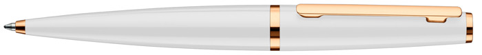 ottohutt Ballpoint pen, Design 06 series White shiny Pgt