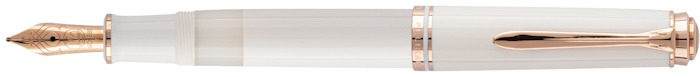 Stylo plume Pelikan, série Édition Spéciale Souverän 600 White & Rose Gold