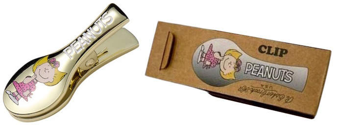 Esterbrook Paper clip, PEANUTS 75th Anniversary Collection series Sally