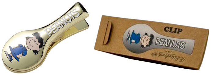 Esterbrook Paper clip, PEANUTS 75th Anniversary Collection series Lucy