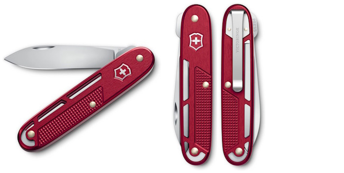 Victorinox Knife, Alox Refined series Red (Onefold Alox)