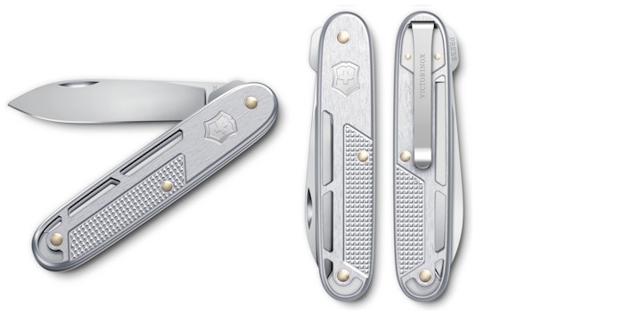 Victorinox Knife, Alox Refined series Silver (Onefold Alox)