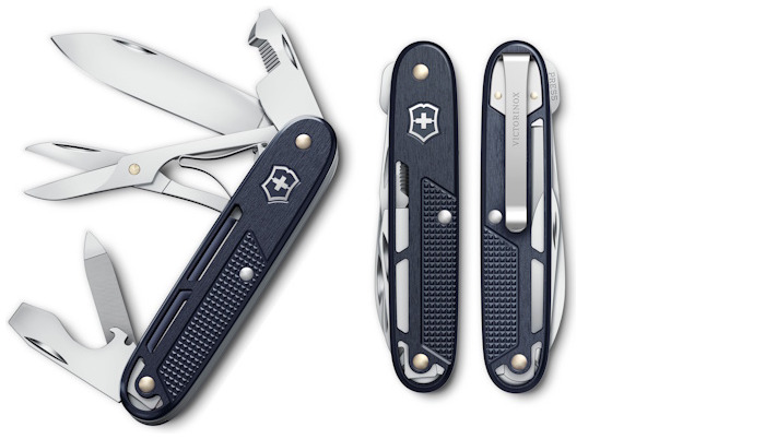 Victorinox Knife, Alox Refined series Dark blue (Synergy X Alox)