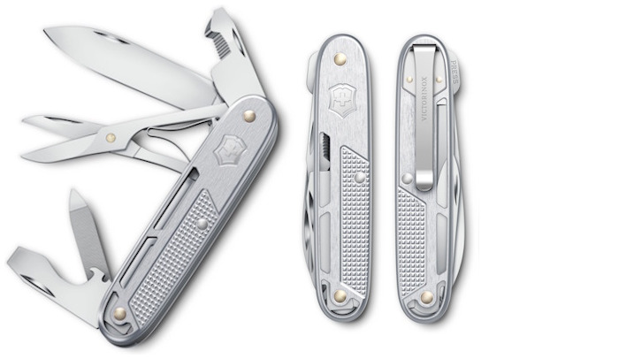 Victorinox Knife, Alox Refined series Silver (Synergy X Alox)