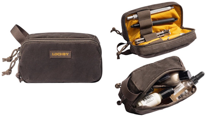 Lochby pouch, Mini Venture series Brown