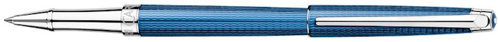 Caran d'Ache Slim Roller ball, Léman Grand Bleu series Blue